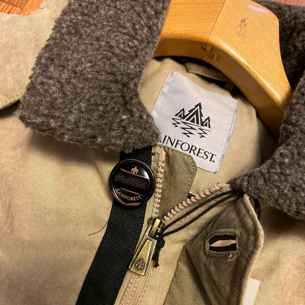 Brand new with tags Rainforest men’s winter coat. - Picture 15 of 16